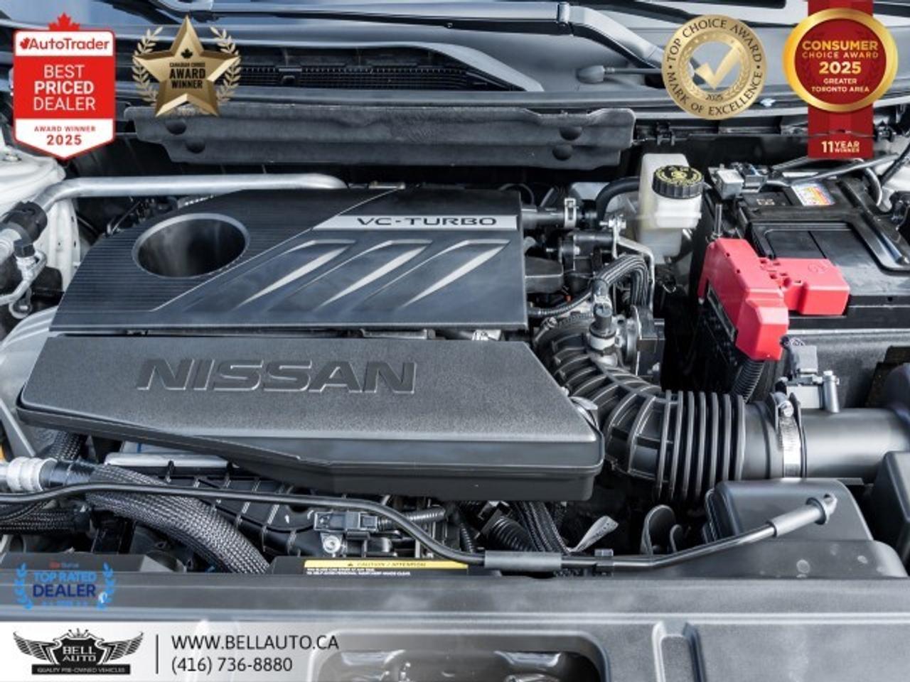 2023 Nissan Rogue SV Midnight Edition   AWD   PANO   360CAM   LTHR Photo