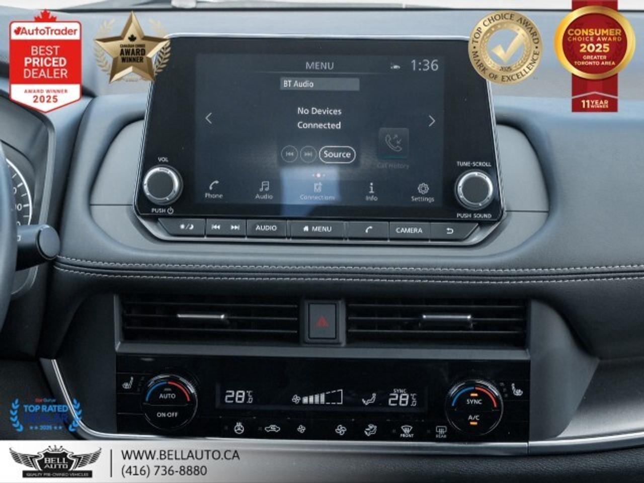 2023 Nissan Rogue SV Midnight Edition   AWD   PANO   360CAM   LTHR Photo