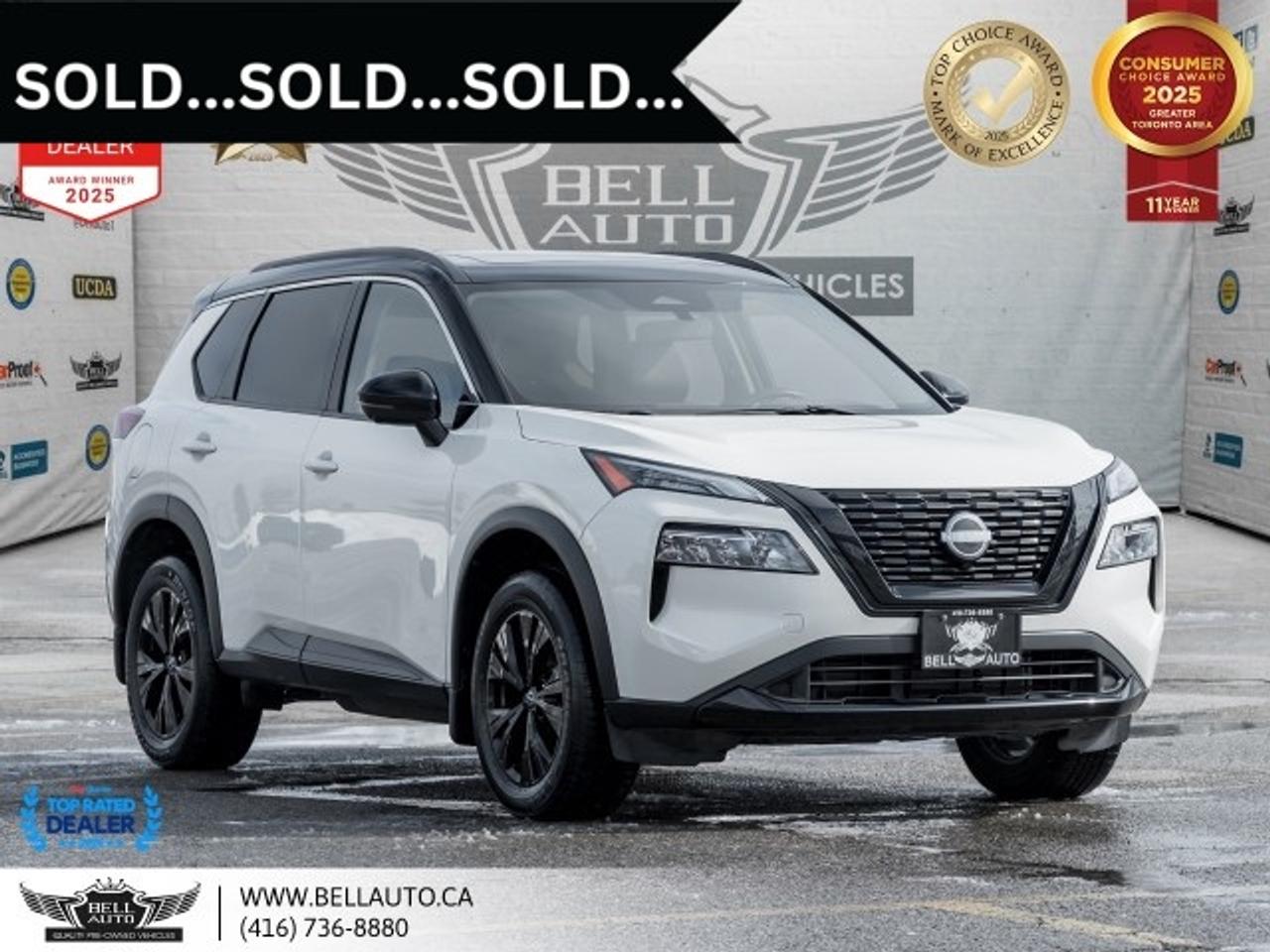 2023 Nissan Rogue SV Midnight Edition   AWD   PANO   360CAM   LTHR Photo