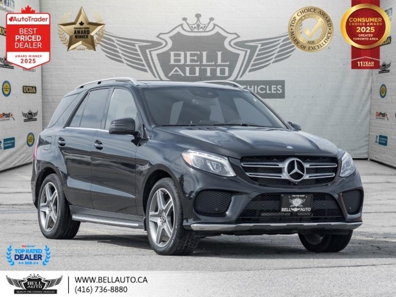 2017 Mercedes-Benz GLE 400   AMGPKG   NAVI   360CAM   PANO   HARMAN   RNG Photo