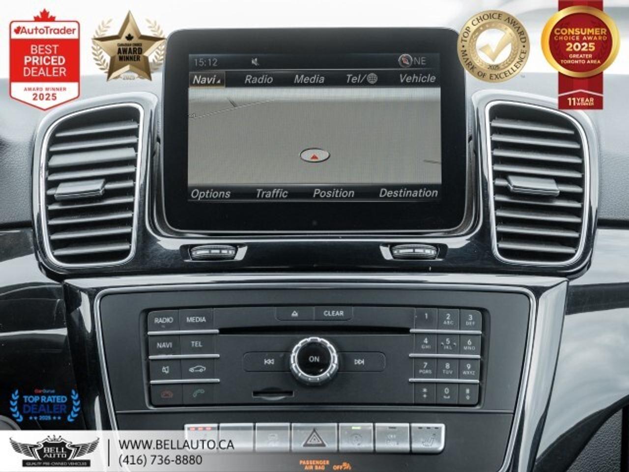 2017 Mercedes-Benz GLE 400   AMGPKG   NAVI   360CAM   PANO   HARMAN   RNG Photo