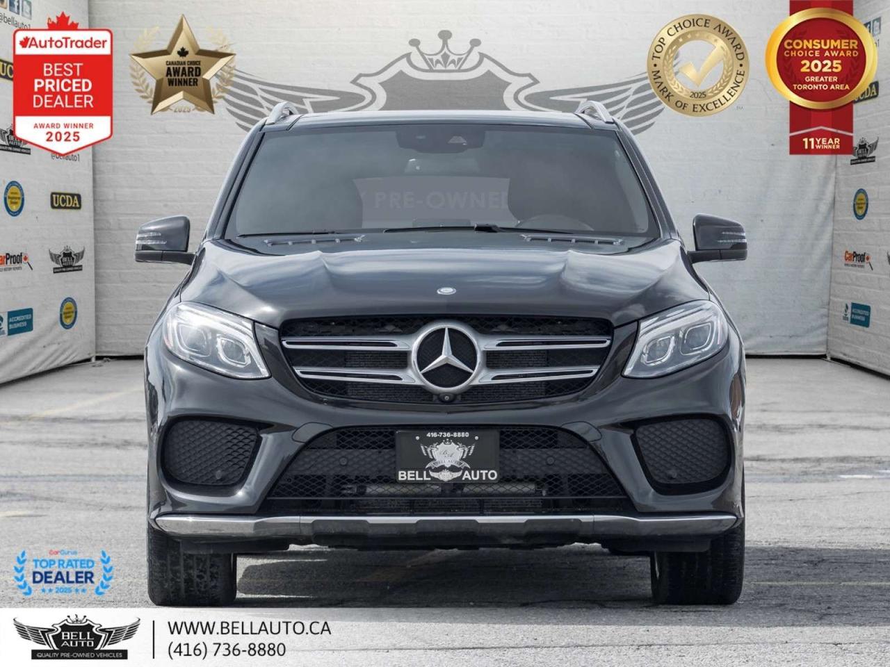 2017 Mercedes-Benz GLE 400   AMGPKG   NAVI   360CAM   PANO   HARMAN   RNGBRDS   LOWKMS   NOACCIDENT Photo