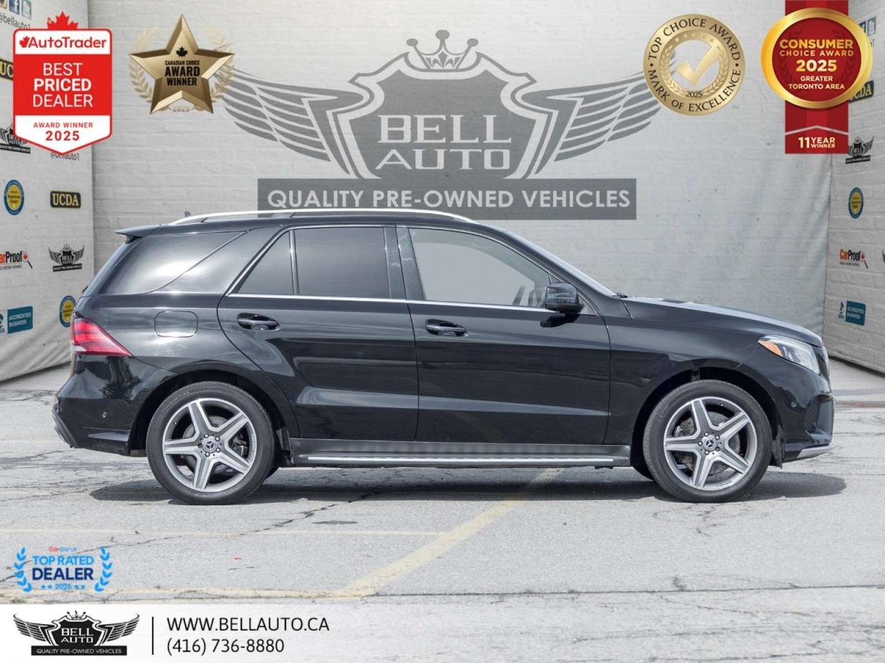 2017 Mercedes-Benz GLE 400   AMGPKG   NAVI   360CAM   PANO   HARMAN   RNGBRDS   LOWKMS   NOACCIDENT Photo