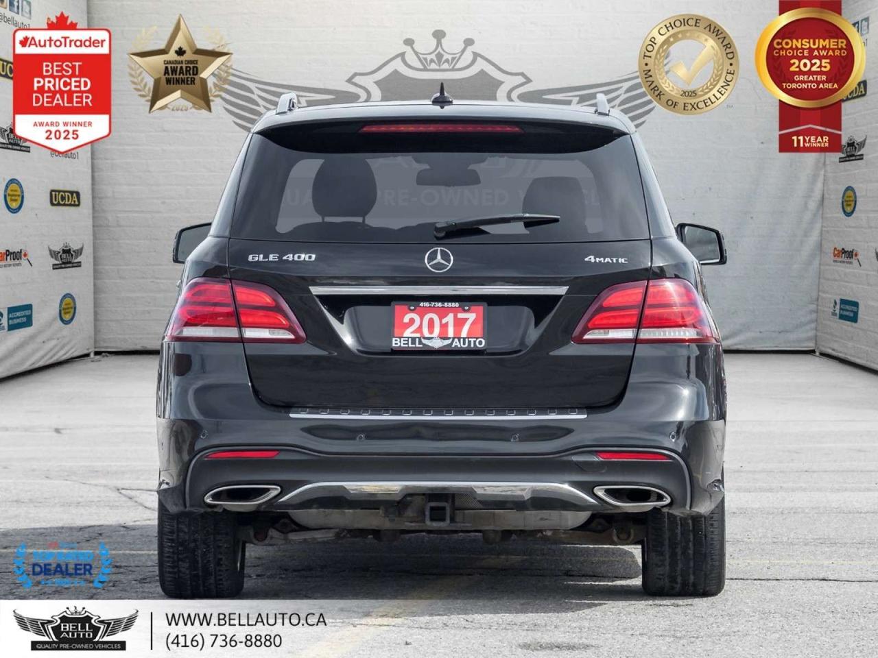 2017 Mercedes-Benz GLE 400   AMGPKG   NAVI   360CAM   PANO   HARMAN   RNGBRDS   LOWKMS   NOACCIDENT Photo