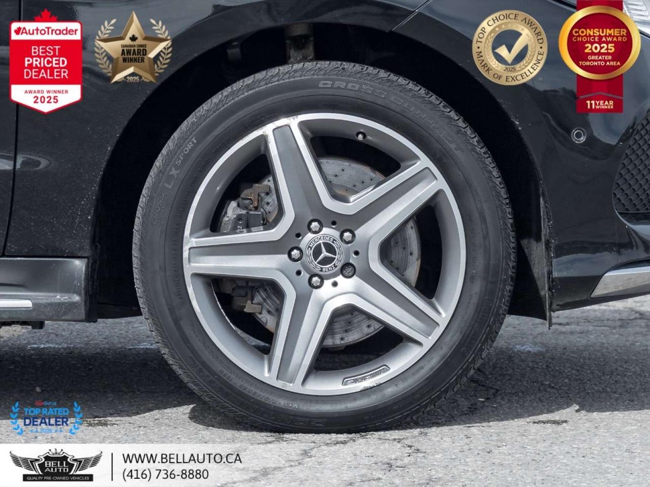 2017 Mercedes-Benz GLE 400   AMGPKG   NAVI   360CAM   PANO   HARMAN   RNGBRDS   LOWKMS   NOACCIDENT Photo