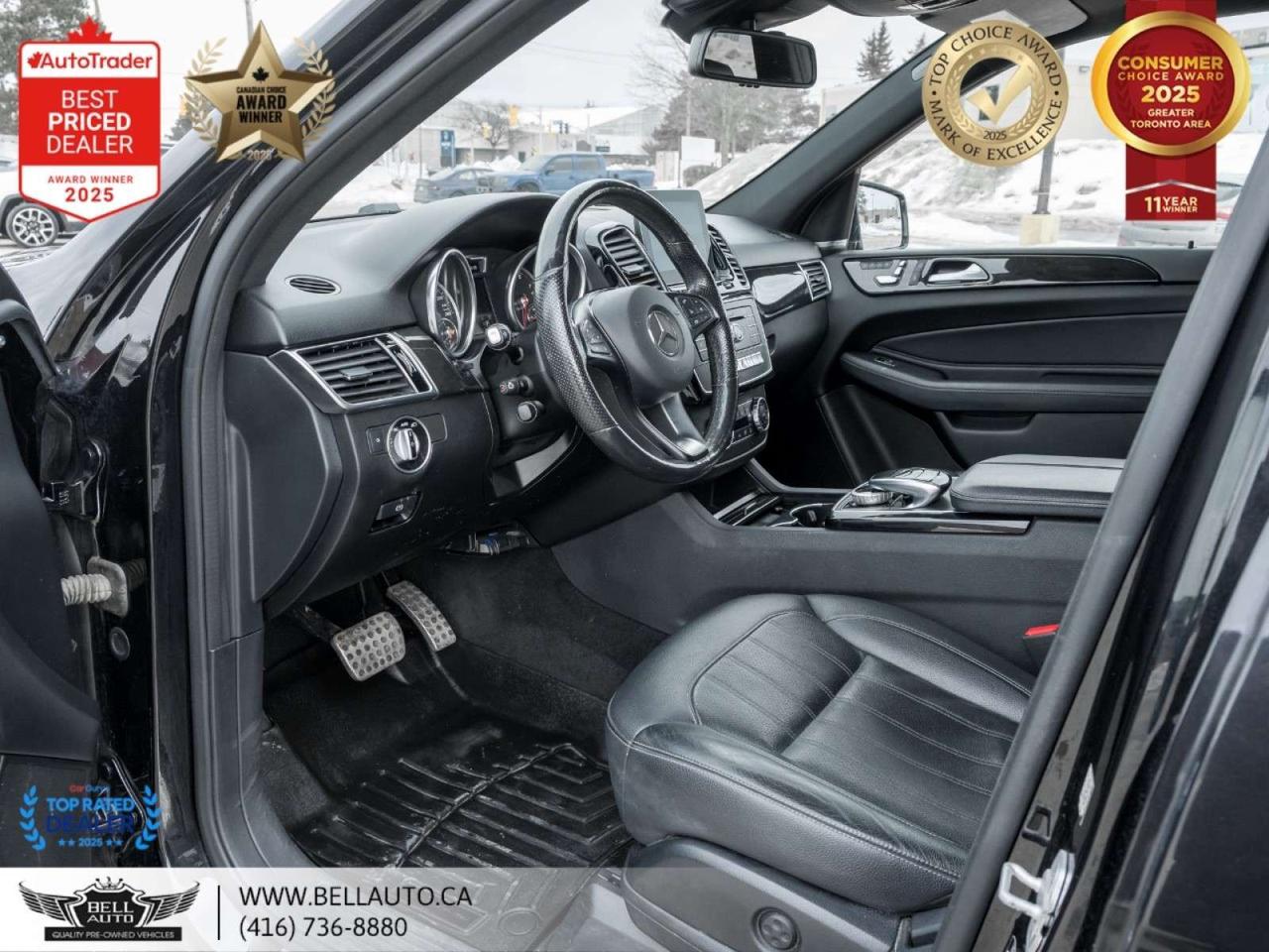 2017 Mercedes-Benz GLE 400   AMGPKG   NAVI   360CAM   PANO   HARMAN   RNGBRDS   LOWKMS   NOACCIDENT Photo