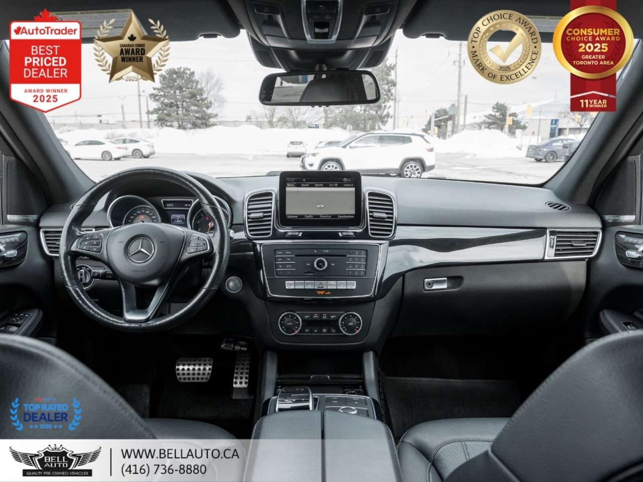2017 Mercedes-Benz GLE 400   AMGPKG   NAVI   360CAM   PANO   HARMAN   RNGBRDS   LOWKMS   NOACCIDENT Photo