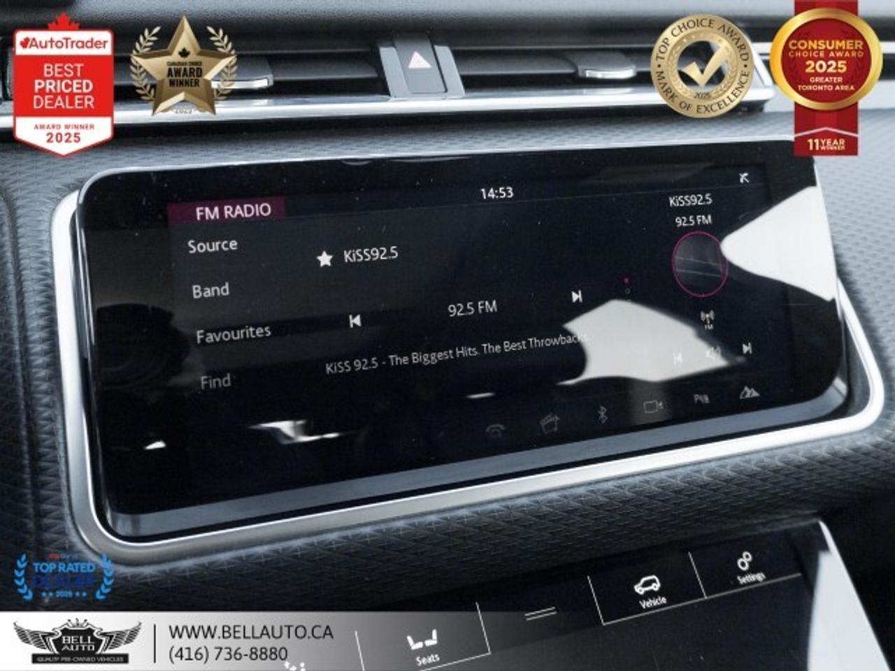 2018 Land Rover Range Rover Velar R-Dynamic SE   NAVI   PANO   MERIDIAN   HTD MMRY S Photo4