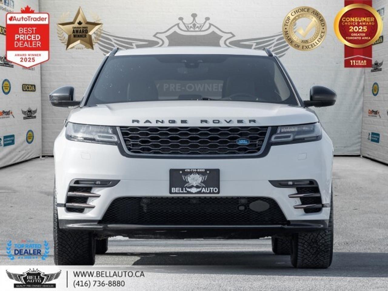 2018 Land Rover Range Rover Velar R-Dynamic SE   NAVI   PANO   MERIDIAN   HTD MMRY S Photo