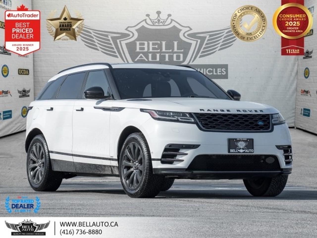 2018 Land Rover Range Rover Velar R-Dynamic SE   NAVI   PANO   MERIDIAN   HTD MMRY S Photo