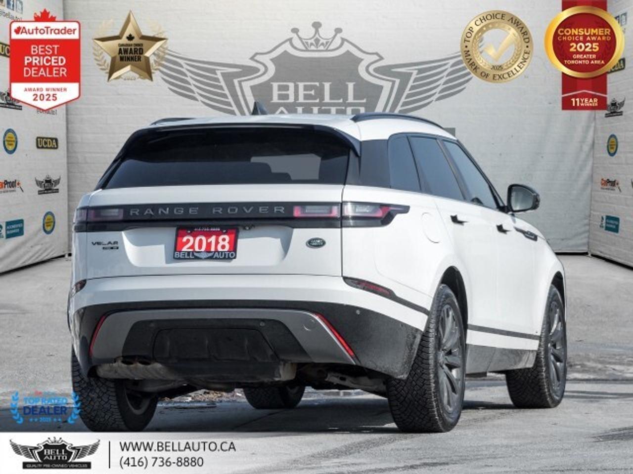 2018 Land Rover Range Rover Velar R-Dynamic SE   NAVI   PANO   MERIDIAN   HTD MMRY S Photo
