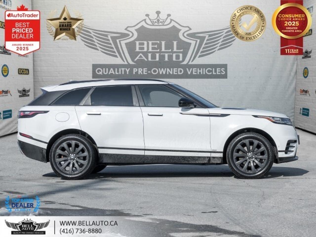 2018 Land Rover Range Rover Velar R-Dynamic SE   NAVI   PANO   MERIDIAN   HTD MMRY S Photo