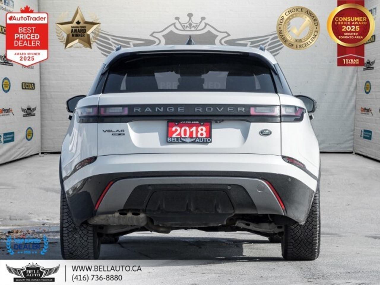 2018 Land Rover Range Rover Velar R-Dynamic SE   NAVI   PANO   MERIDIAN   HTD MMRY S Photo