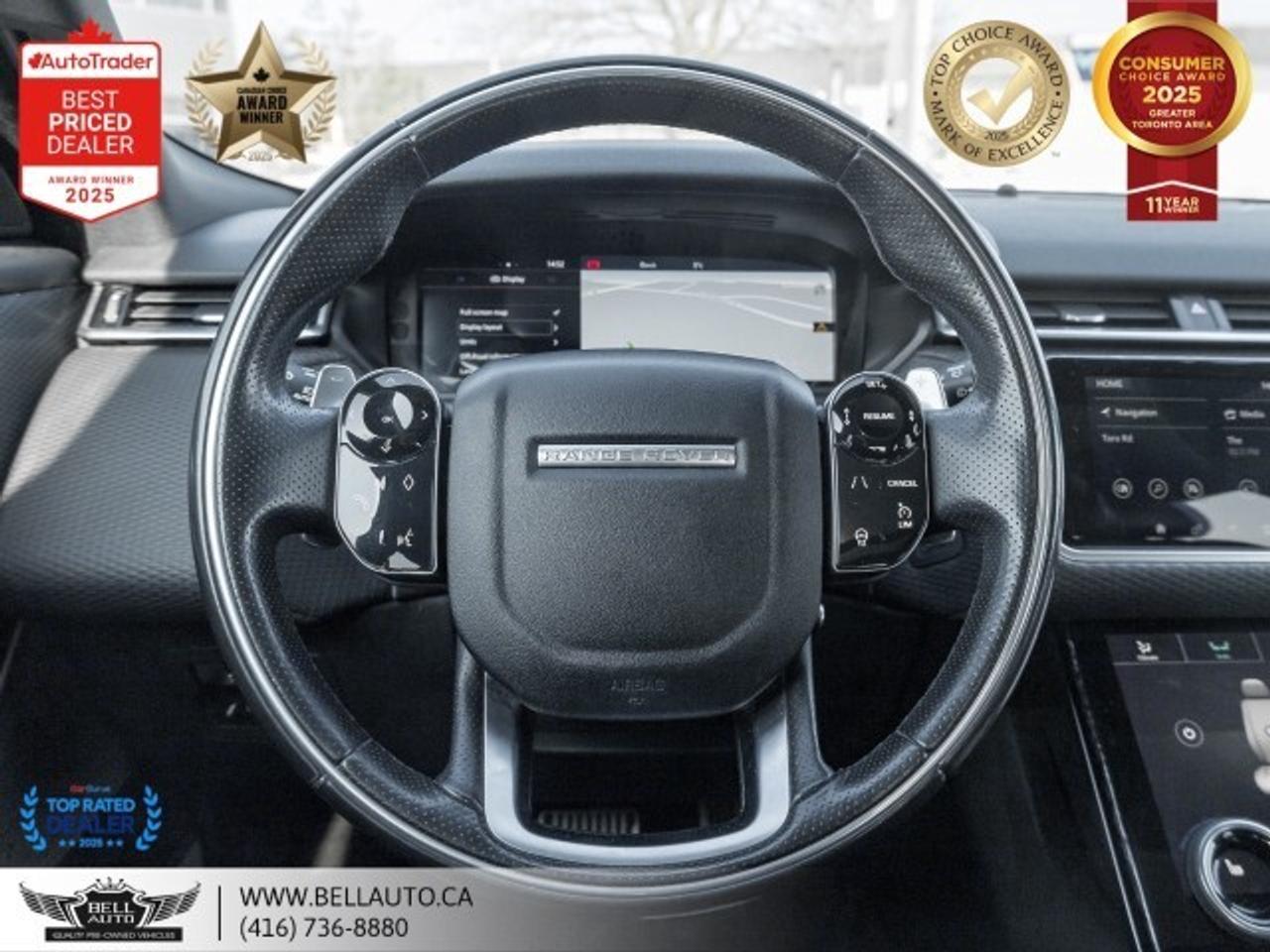 2018 Land Rover Range Rover Velar R-Dynamic SE   NAVI   PANO   MERIDIAN   HTD MMRY S Photo