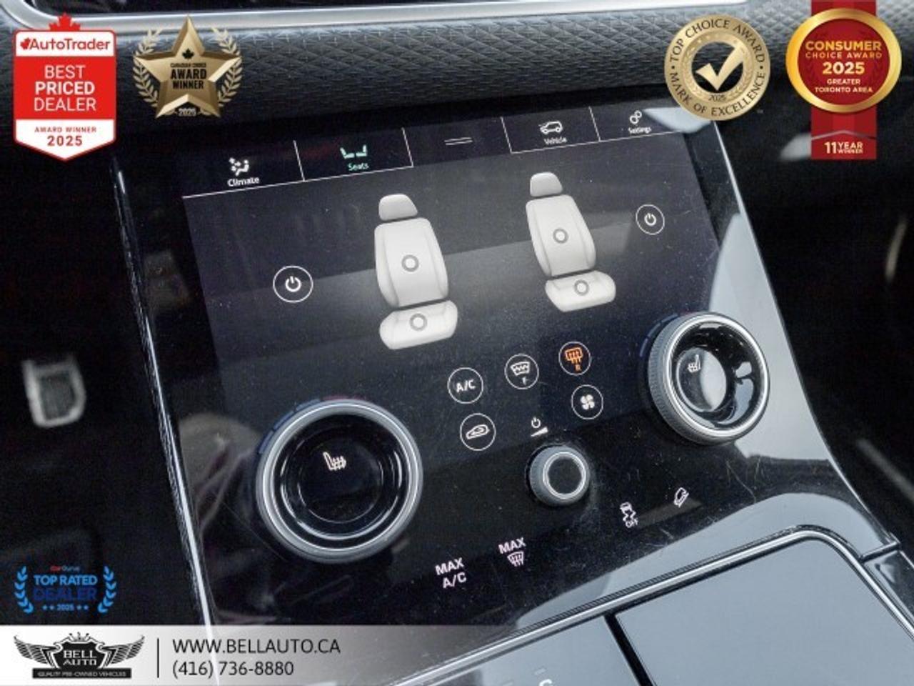 2018 Land Rover Range Rover Velar R-Dynamic SE   NAVI   PANO   MERIDIAN   HTD MMRY S Photo