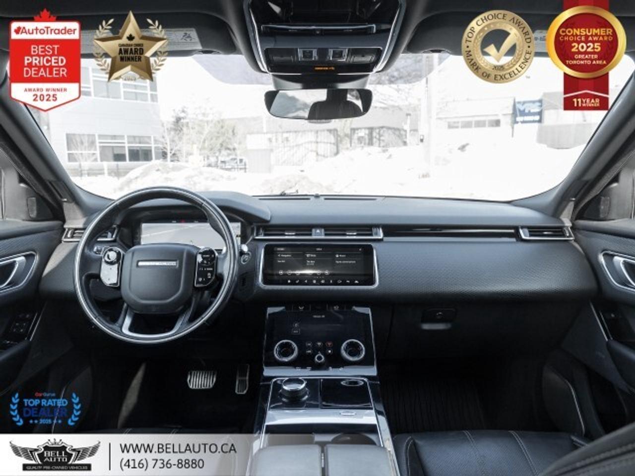 2018 Land Rover Range Rover Velar R-Dynamic SE   NAVI   PANO   MERIDIAN   HTD MMRY S Photo