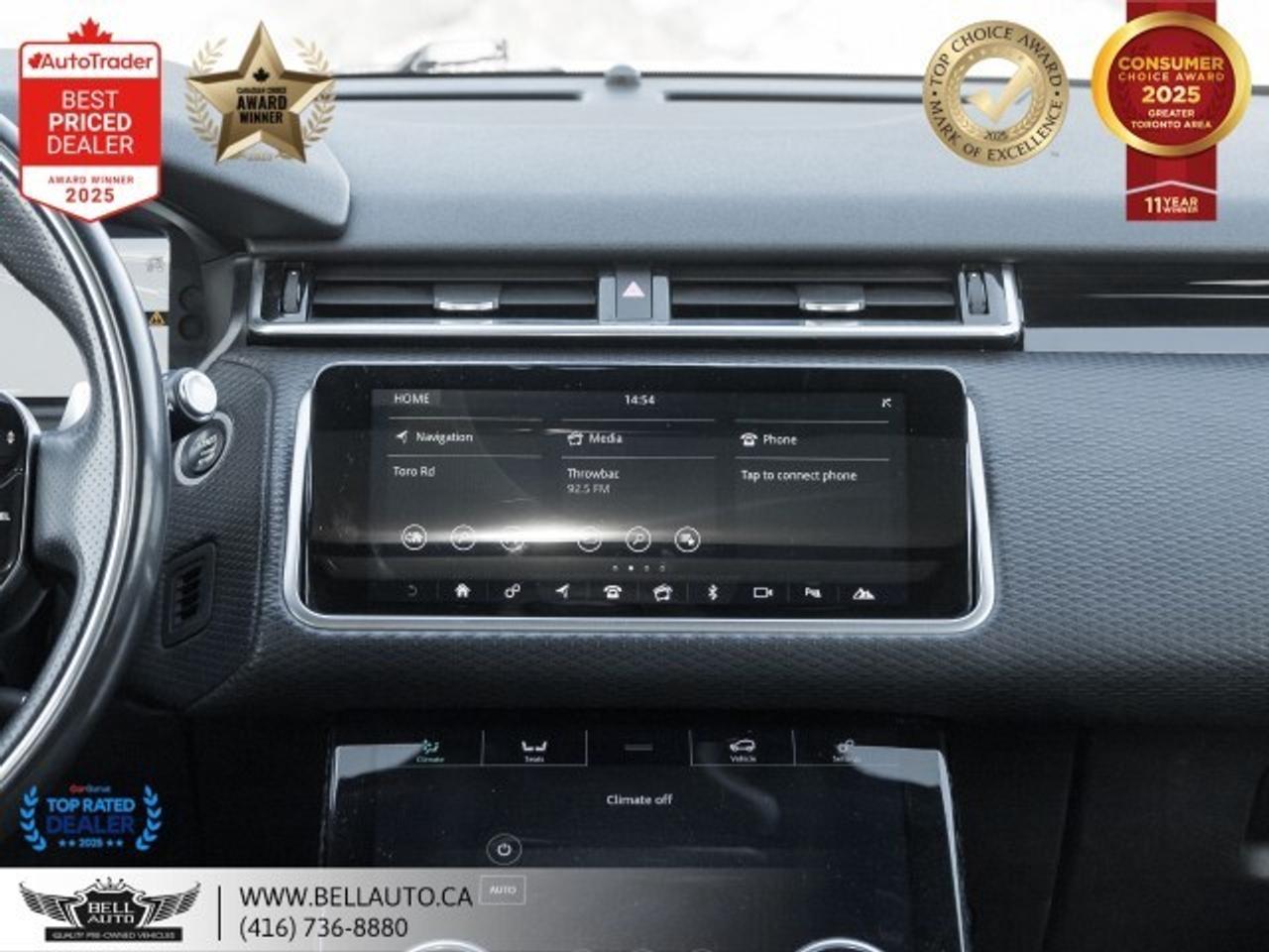 2018 Land Rover Range Rover Velar R-Dynamic SE   NAVI   PANO   MERIDIAN   HTD MMRY S Photo