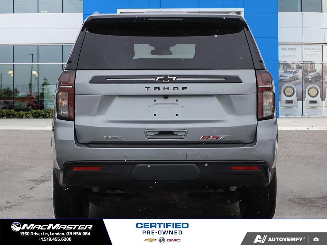 2023 Chevrolet Tahoe RST 4X4 Photo4