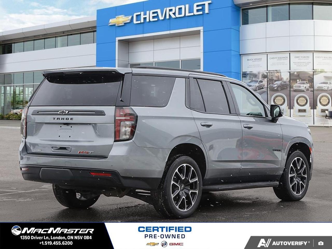 2023 Chevrolet Tahoe RST 4X4 Photo