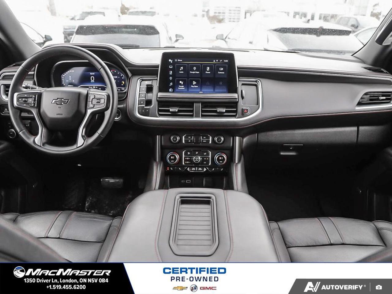 2023 Chevrolet Tahoe RST 4X4 Photo