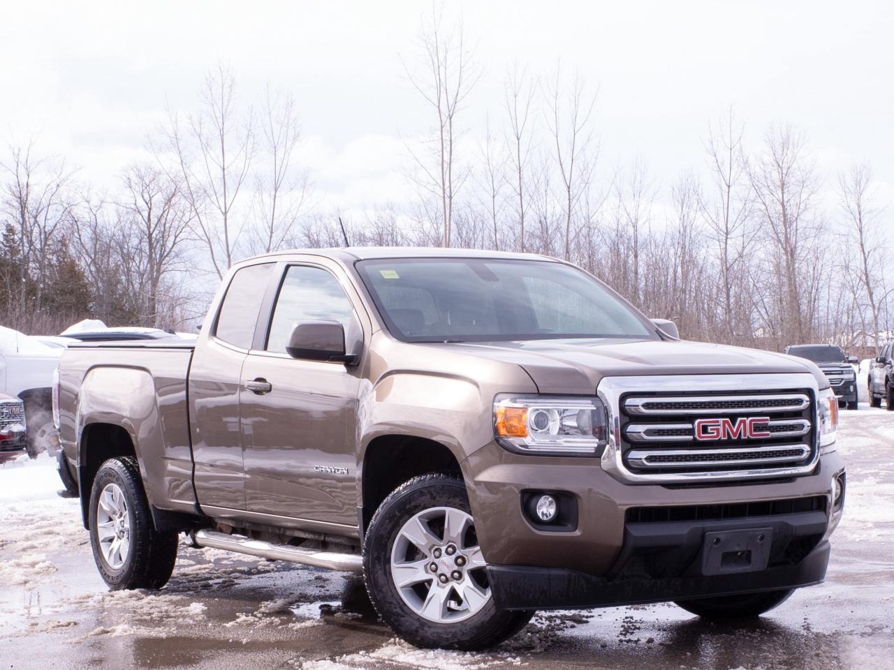 2016 GMC Canyon 2WD SLE - Leather Steering Wheel   Keyless Entry Photo