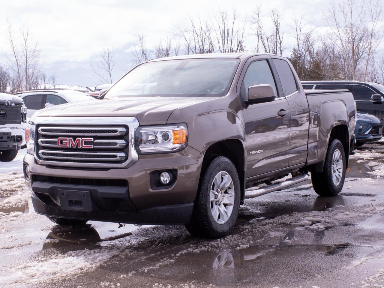 2016 GMC Canyon 2WD SLE - Leather Steering Wheel   Keyless Entry Photo