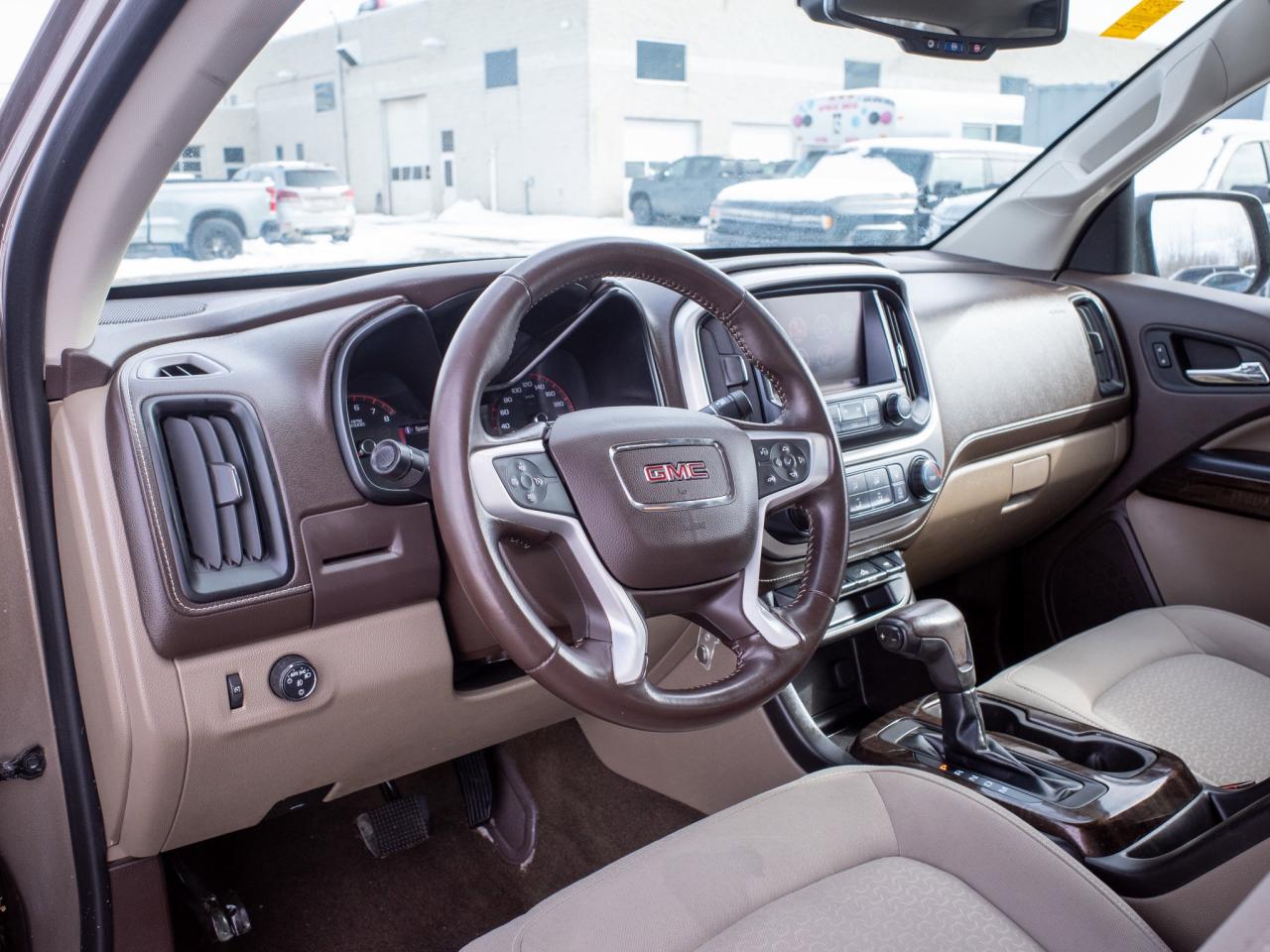 2016 GMC Canyon 2WD SLE - Leather Steering Wheel   Keyless Entry Photo