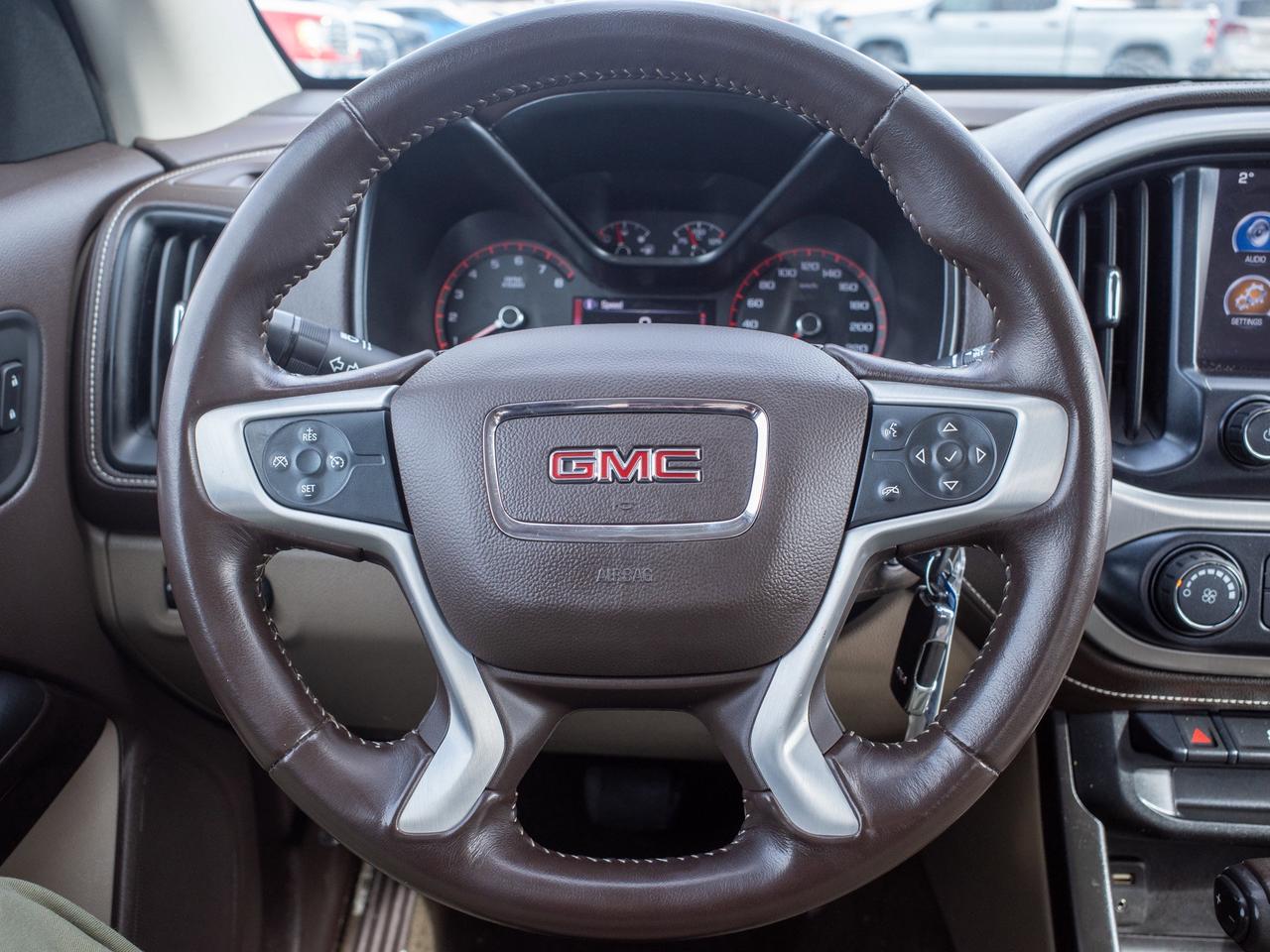 2016 GMC Canyon 2WD SLE - Leather Steering Wheel   Keyless Entry Photo
