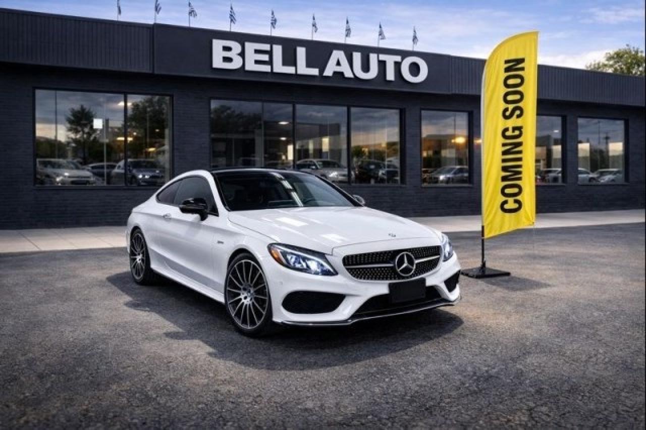 2017 Mercedes-Benz C-Class AMG C 43   NIGHTPKG   PERFORMANCEPKG   PANOROOF Photo0