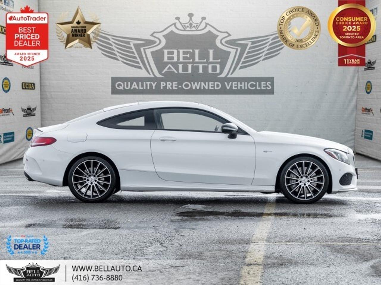 2017 Mercedes-Benz C-Class AMG C43   NIGHTPKG   PRMPKG   NAVI   PANO   BRMSTR Photo
