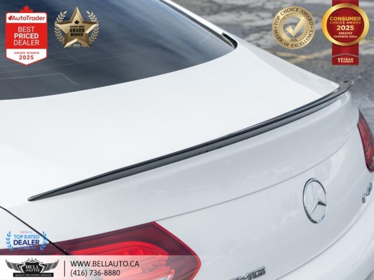 2017 Mercedes-Benz C-Class AMG C43   NIGHTPKG   PRMPKG   NAVI   PANO   BRMSTR Photo