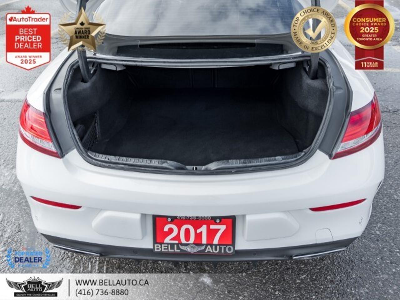 2017 Mercedes-Benz C-Class AMG C43   NIGHTPKG   PRMPKG   NAVI   PANO   BRMSTR Photo