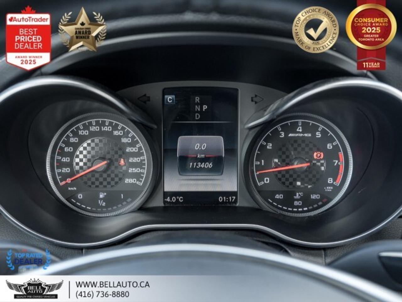 2017 Mercedes-Benz C-Class AMG C43   NIGHTPKG   PRMPKG   NAVI   PANO   BRMSTR Photo