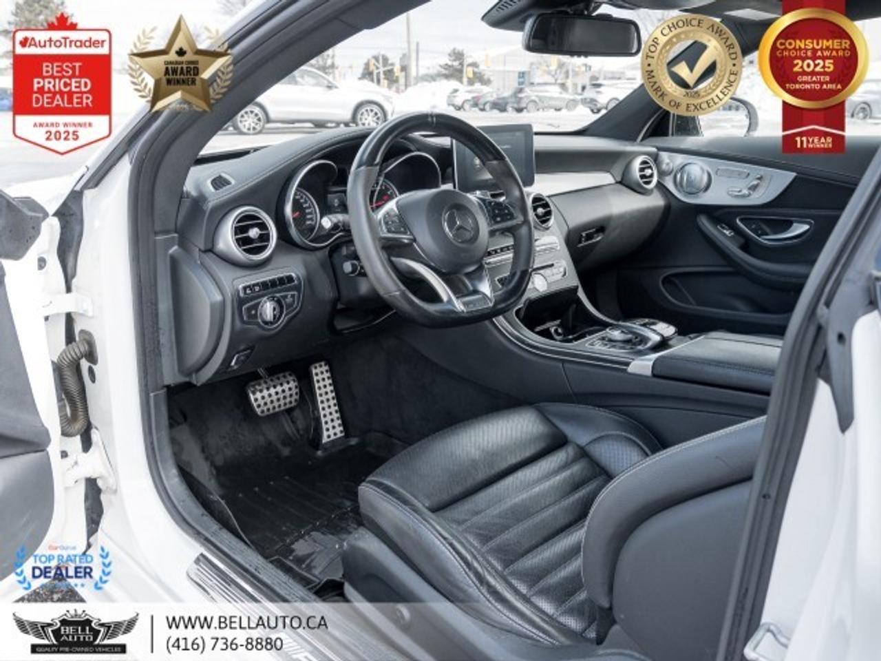 2017 Mercedes-Benz C-Class AMG C43   NIGHTPKG   PRMPKG   NAVI   PANO   BRMSTR Photo