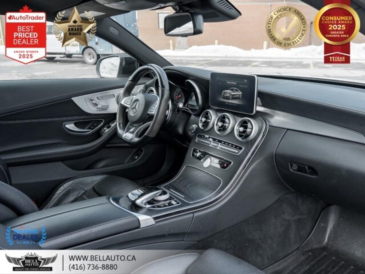 2017 Mercedes-Benz C-Class AMG C43   NIGHTPKG   PRMPKG   NAVI   PANO   BRMSTR Photo