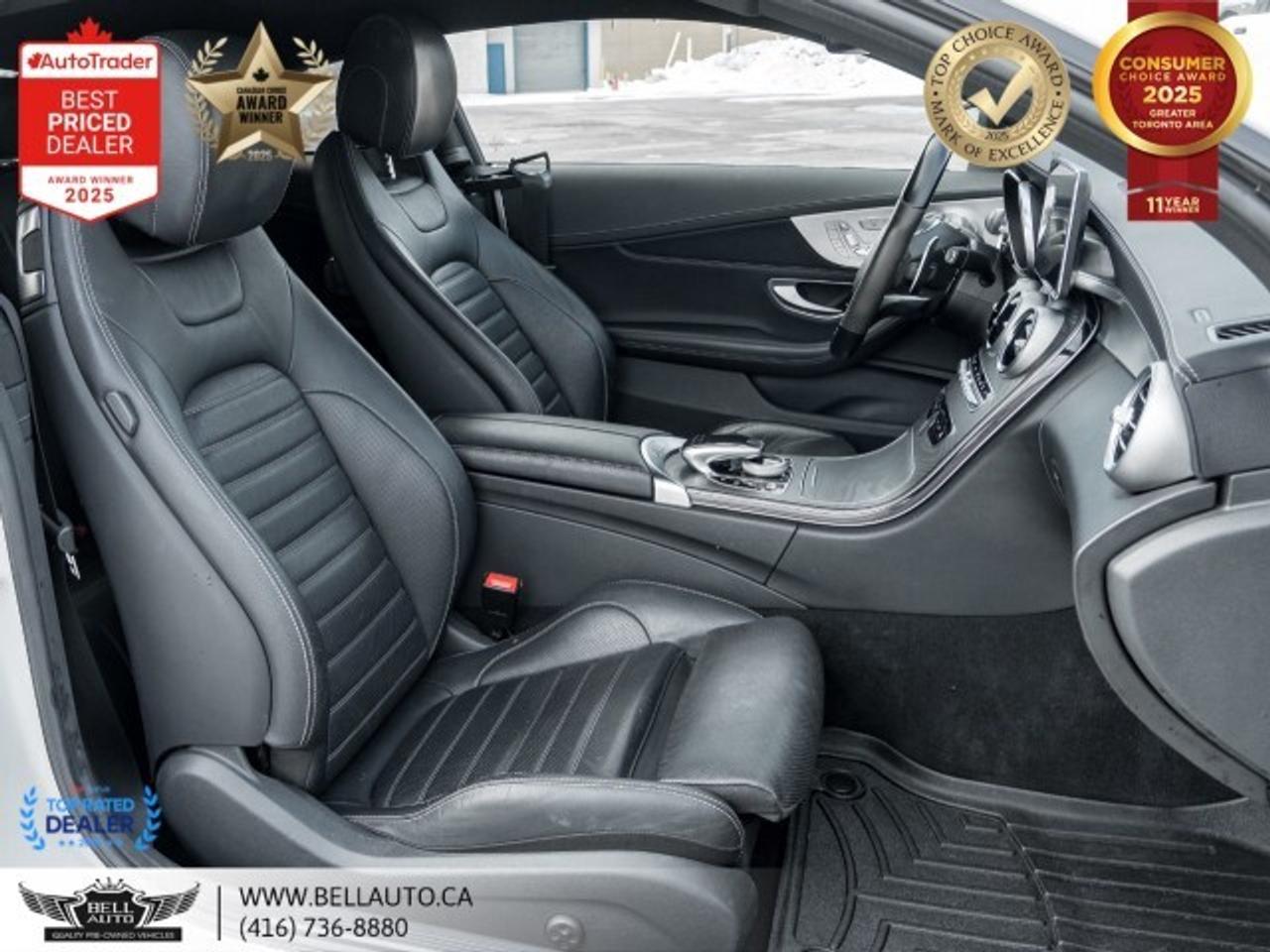 2017 Mercedes-Benz C-Class AMG C43   NIGHTPKG   PRMPKG   NAVI   PANO   BRMSTR Photo