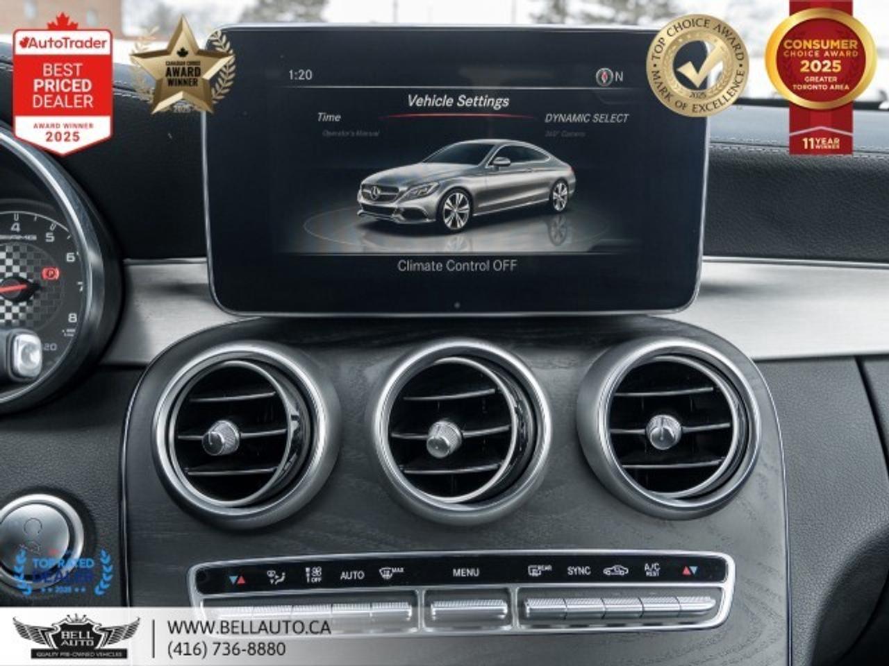 2017 Mercedes-Benz C-Class AMG C43   NIGHTPKG   PRMPKG   NAVI   PANO   BRMSTR Photo