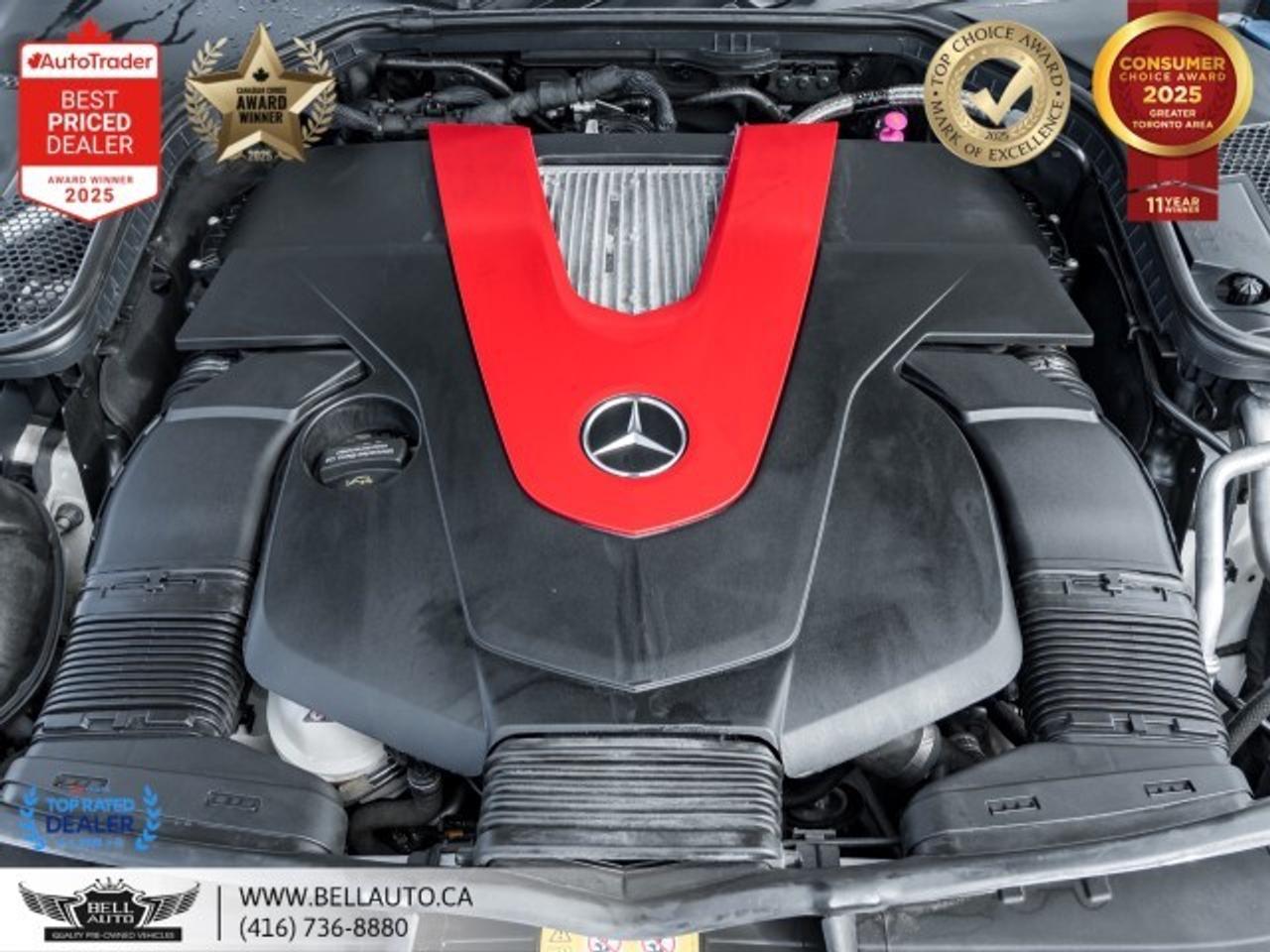 2017 Mercedes-Benz C-Class AMG C43   NIGHTPKG   PRMPKG   NAVI   PANO   BRMSTR Photo