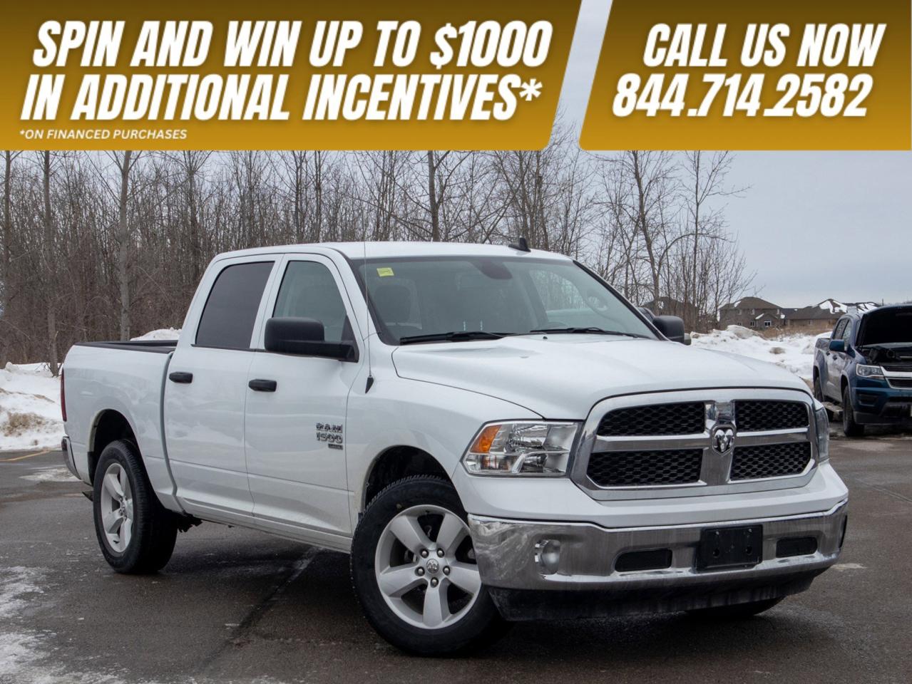 2023 RAM 1500 Classic Tradesman - Traction Control   Tow Hitch Photo0