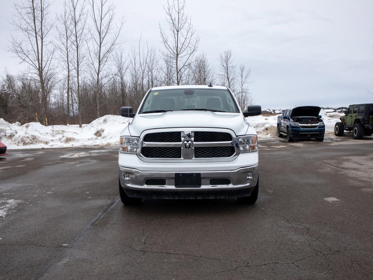 2023 RAM 1500 Classic Tradesman - Traction Control   Tow Hitch Photo