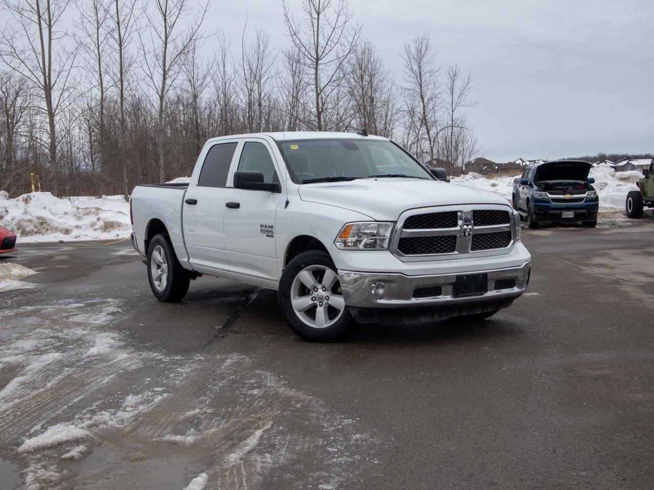 2023 RAM 1500 Classic Tradesman - Traction Control   Tow Hitch Photo