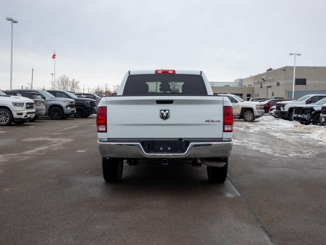 2023 RAM 1500 Classic Tradesman - Traction Control   Tow Hitch Photo