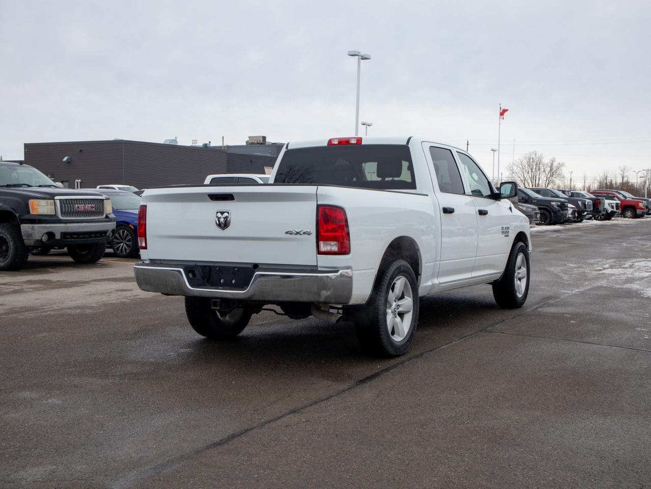 2023 RAM 1500 Classic Tradesman - Traction Control   Tow Hitch Photo