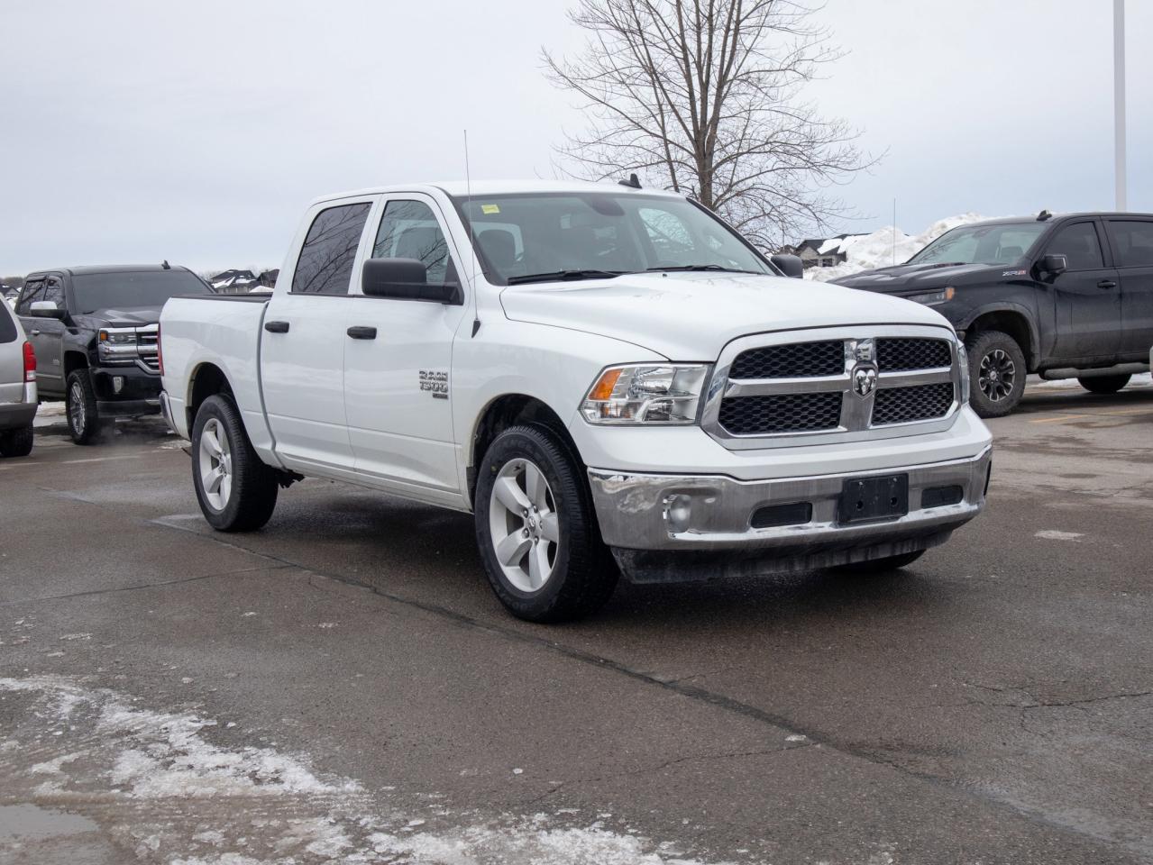 2023 RAM 1500 Classic Tradesman - Traction Control   Tow Hitch Photo