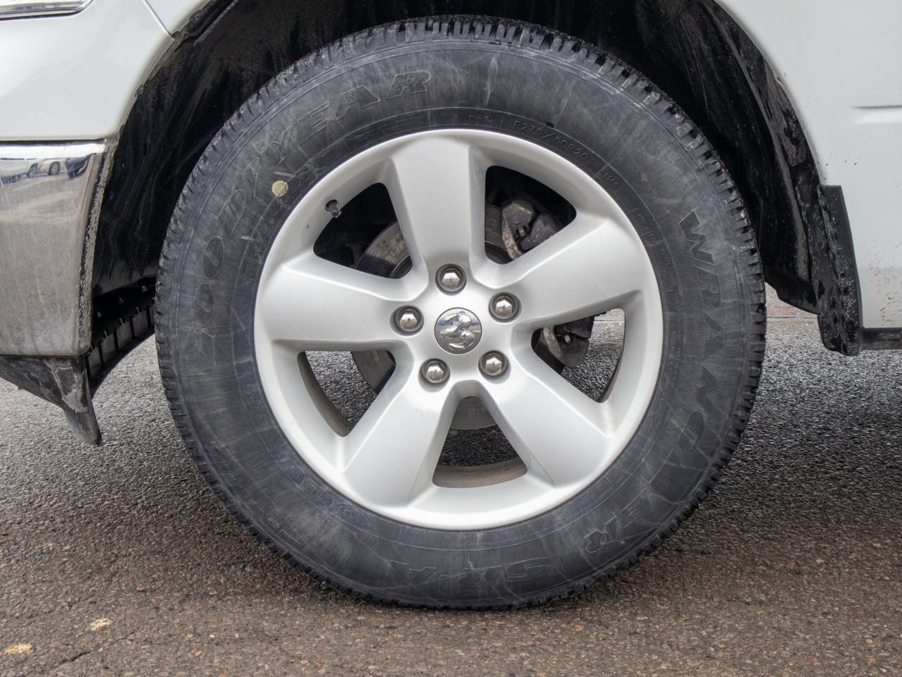 2023 RAM 1500 Classic Tradesman - Traction Control   Tow Hitch Photo