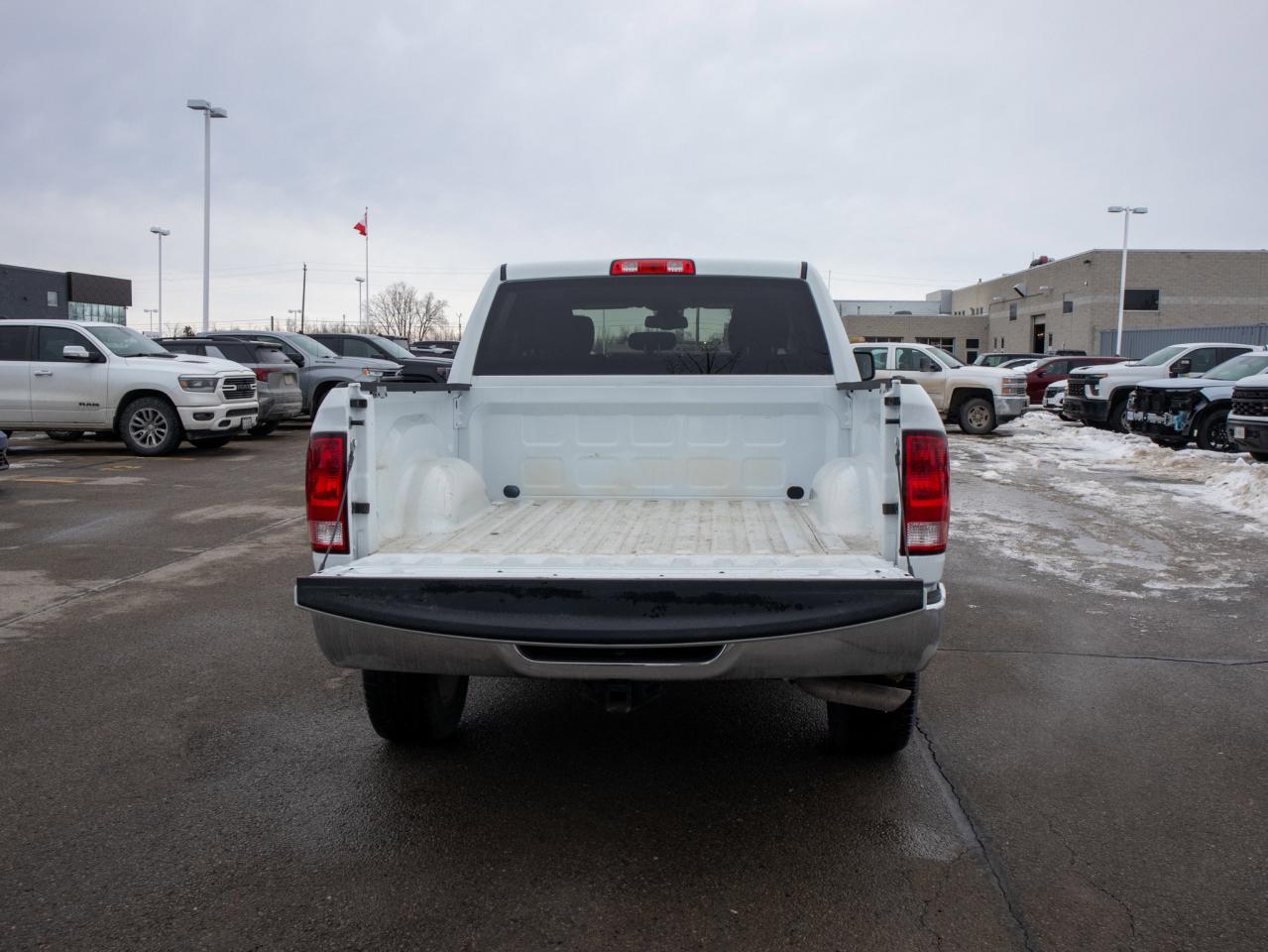 2023 RAM 1500 Classic Tradesman - Traction Control   Tow Hitch Photo