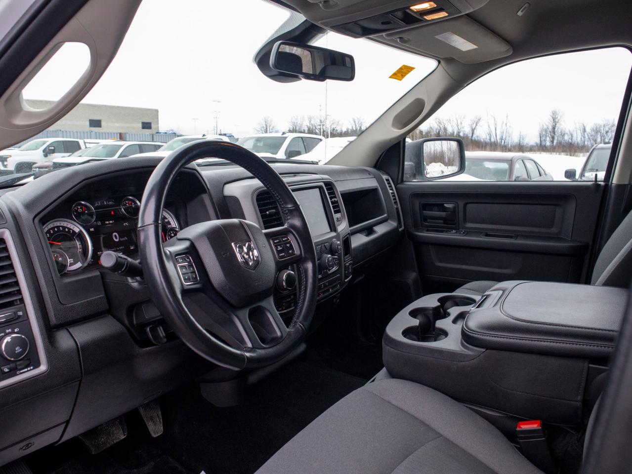 2023 RAM 1500 Classic Tradesman - Traction Control   Tow Hitch Photo