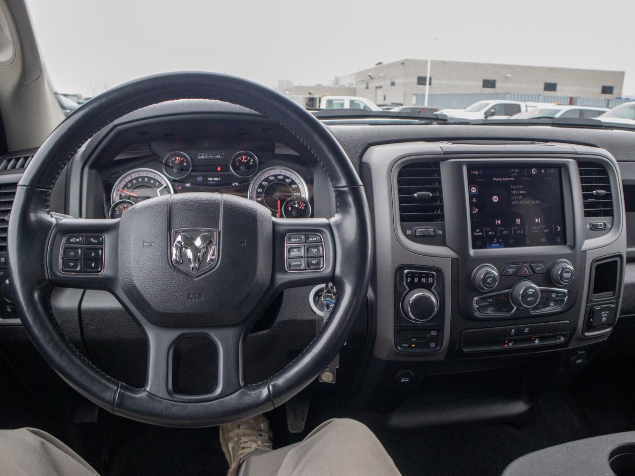 2023 RAM 1500 Classic Tradesman - Traction Control   Tow Hitch Photo