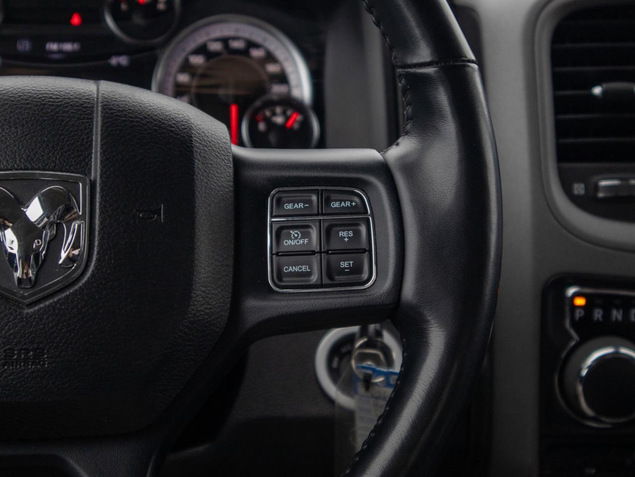 2023 RAM 1500 Classic Tradesman - Traction Control   Tow Hitch Photo