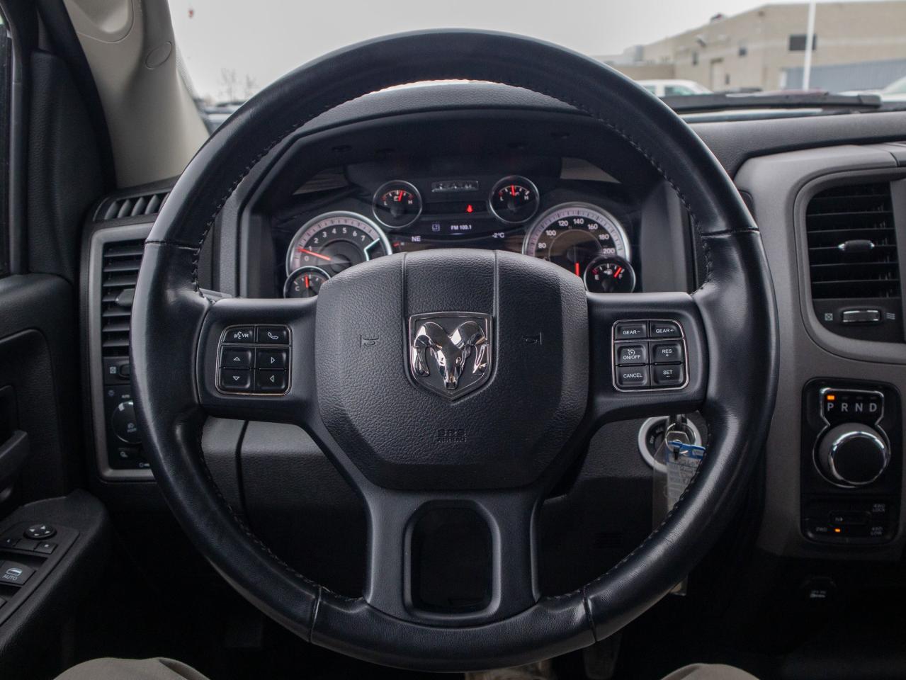 2023 RAM 1500 Classic Tradesman - Traction Control   Tow Hitch Photo